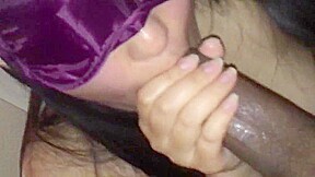 18 year old Asian girl sucks my bbc pt 3