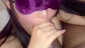 18 year old Asian girl sucks my bbc pt 3
