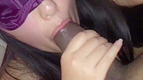 18 year old Asian girl sucks my bbc pt 3