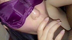 18 year old Asian girl sucks my bbc pt 3