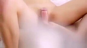 18 year old Vera rides a cock for the first time and has a deep orgasm