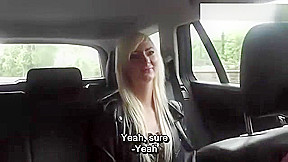 18yo student 18+ does handjob and gets fingering in a Taxi