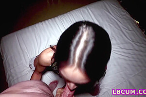 19yo Ladyboy Beau Blows Dick And Ass Fucked Bareback With Shows Off