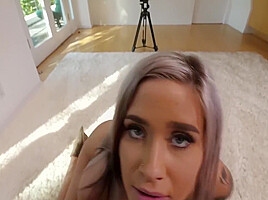 1st Black Guy She Ever Fucked