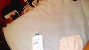 21 Year Old Ebony College Girl Gets 'Secret Cummed'!