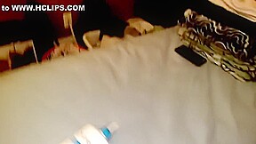 21 Year Old Ebony College Girl Gets 'Secret Cummed'!