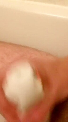 2/2 piss, jerk and cum in girlfriends sock