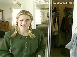 23 year old Cammy Is Cast For Actual Audition