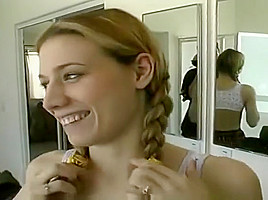 23 year old Cammy Is Cast For Actual Audition