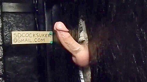 24 year old from Fort Lee visits the glory hole