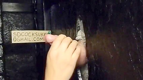 24 year old from Fort Lee visits the glory hole
