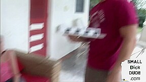 3some smallcock HJ outdoor by femdom slutty amateur teens 18+