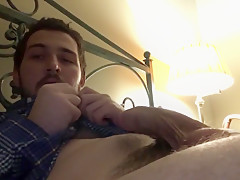 420 friendly male masturbation session