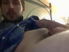 420 friendly male masturbation session