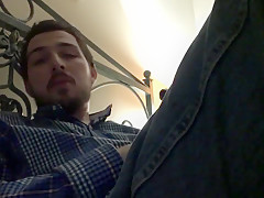 420 friendly male masturbation session