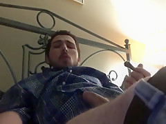 420 friendly male masturbation session