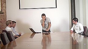 5 Hunk Office Fuck