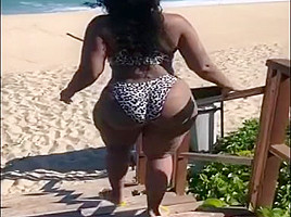 50+ inches of natural black ass = 3X panties I luv it !!!!!!!!!!!!!