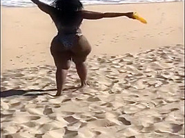 50+ inches of natural black ass = 3X panties I luv it !!!!!!!!!!!!!