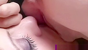 69 So Fine - Victoria Von Helkine & Candy Elektra Eat Pussy!