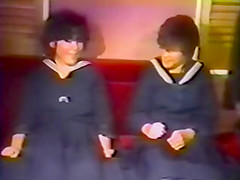 80s Japanese Lesbian and 3P Uncensored