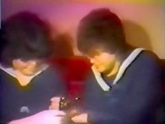 80s Japanese Lesbian and 3P Uncensored