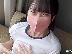 99 9% Natural Purity Akari Serves 7 Of Her Fans With Bl