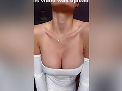 A Beautiful Girl Shows Herself And Then Plays With A Dildo