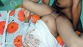 A Beautiful Girl Working, Fucking With Big Stepbrother