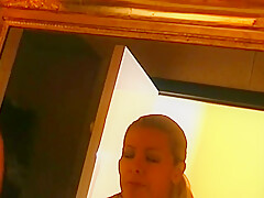 A Blonde For A Real Orgasm