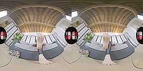 A Bored Woman Shows Off Her Sexy Feet