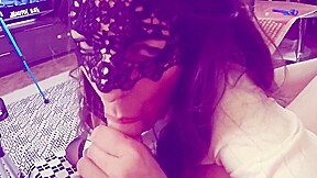 A Bossy Femdom Pegging