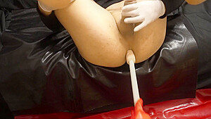A Dlldo Staff Makes A Fucking More Handly Pegging Pov Self Fuck Cum
