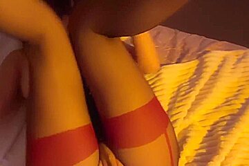 A High-end Escort Girl In A Pantryhose Let Me Fuck Her Pussy Without A Condom  Dirty Talk
