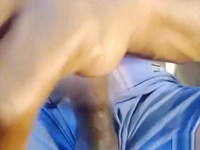 A Hott Black Dude Plays Live On Cam
