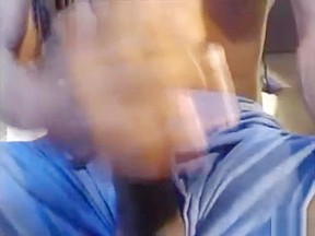A Hott Black Dude Plays Live On Cam