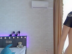 A Is A Webcam  Plug And Nipple Clamps