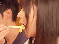 A Japanese Young Couple Copulating In The Bedroom