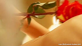 A Lady Dances In A Shadow Of Light To Seduce Her Man