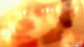 A Lady Dances In A Shadow Of Light To Seduce Her Man