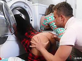 A Present Of Butt Flap Pajamas On Pornhd - Aften Opal And Maya Farrell