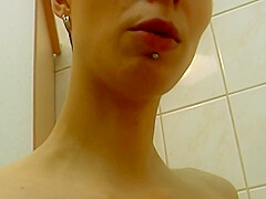 A Slim Slut From Germany Gets Pounded Hard By A Thick Cock