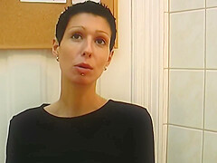 A Slim Slut From Germany Gets Pounded Hard By A Thick Cock