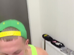 A Stranger At The Water Park Invited A Cute Twink To Visit For A Juicy Fuck - 518