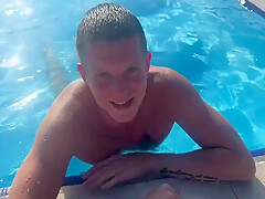 A Stranger At The Water Park Invited A Cute Twink To Visit For A Juicy Fuck - 518