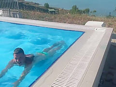 A Stranger At The Water Park Invited A Cute Twink To Visit For A Juicy Fuck - 518