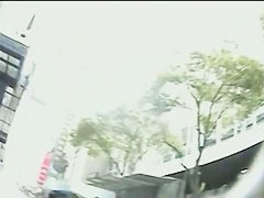 A blonde and a brunette discovered in the city in an upskirt video
