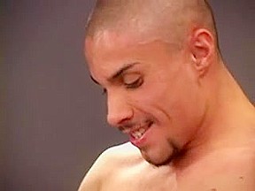 A gay hunks muscle man enjoys anal sex