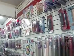 A girl is shopping 11