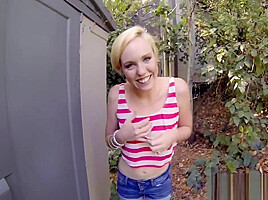 A sensational cock riding session for Miley May